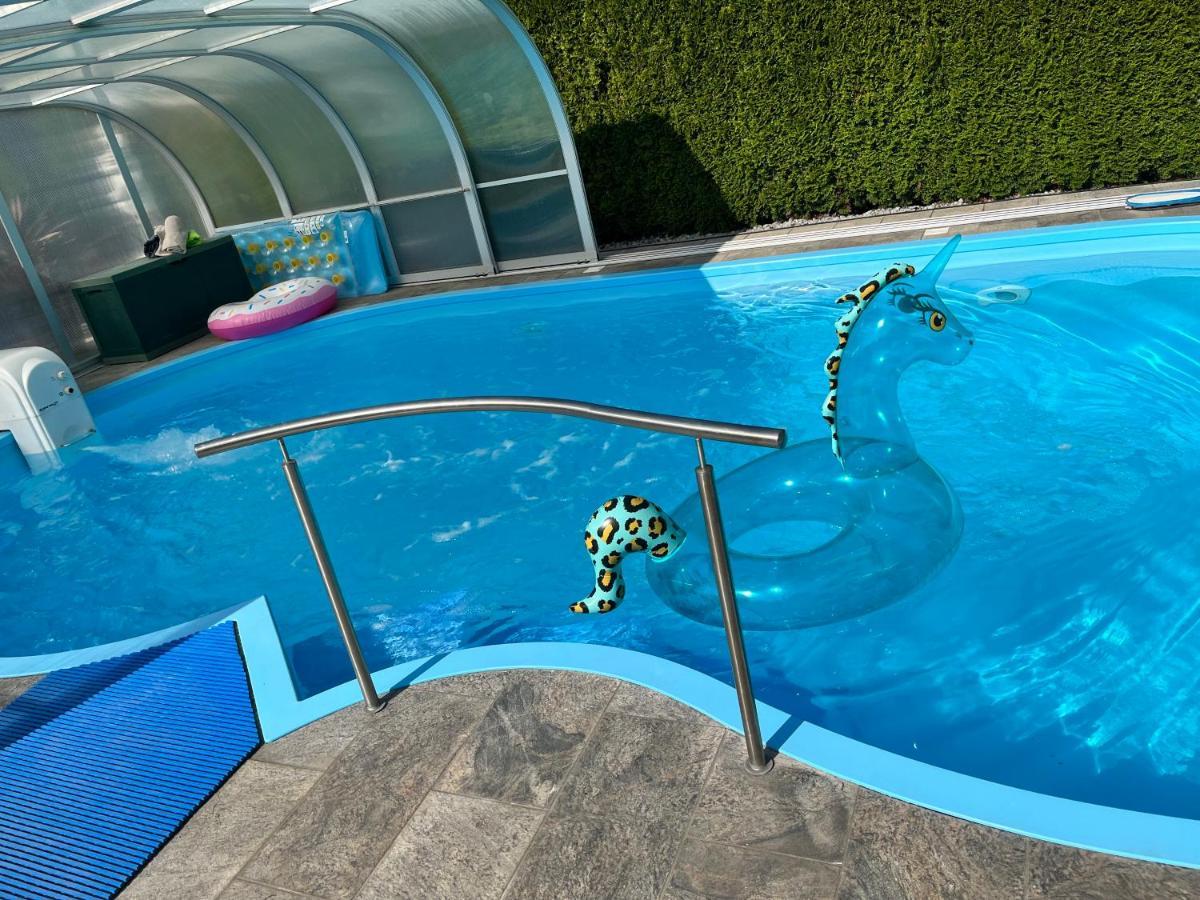 דירות באד קוצטינג Panorama-Residenz, Mit Pool מראה חיצוני תמונה